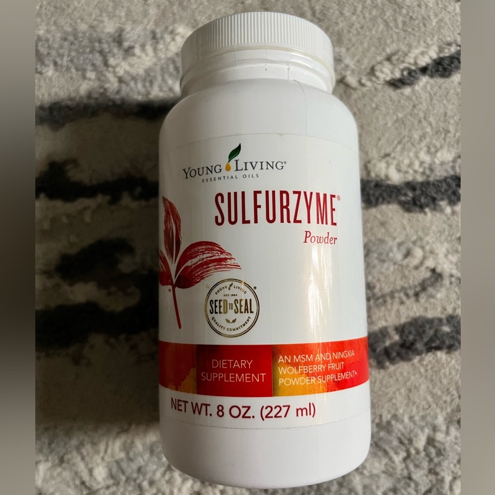 Young living sulfurzyme powder